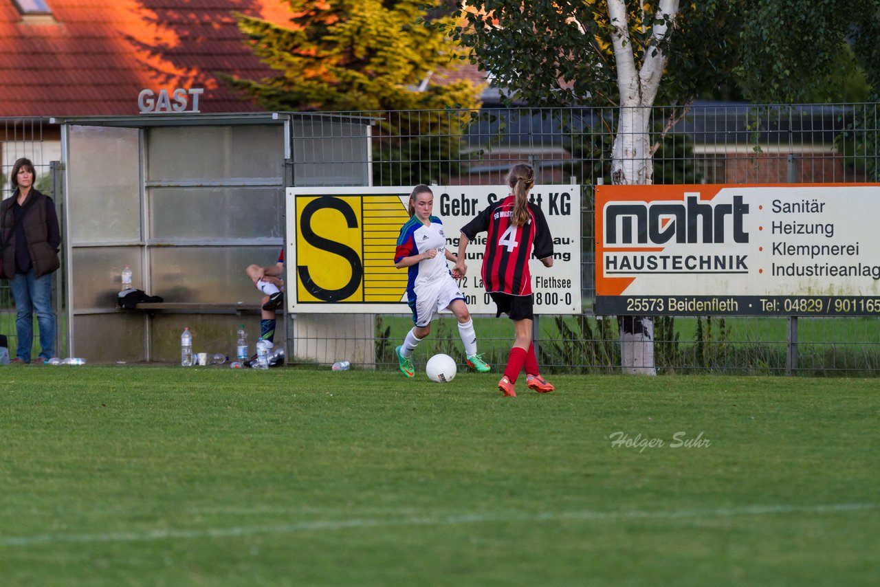 Bild 330 - B-Juniorinnen SG Wilstermarsch - SV Henstedt Ulzburg : Ergebnis: 5:1